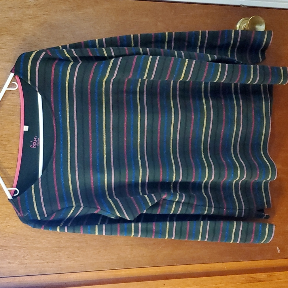 Boden stripes ahead Breton 18US EUC